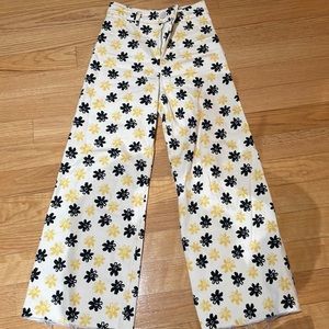 zara floral pants